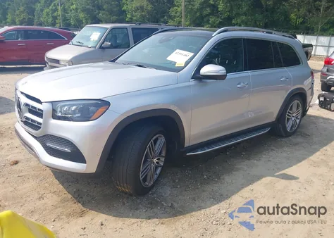 2021 Mercedes-Benz Gls 450 4Matic из США, поврежденный, VIN 4JGFF5KE4MA489206